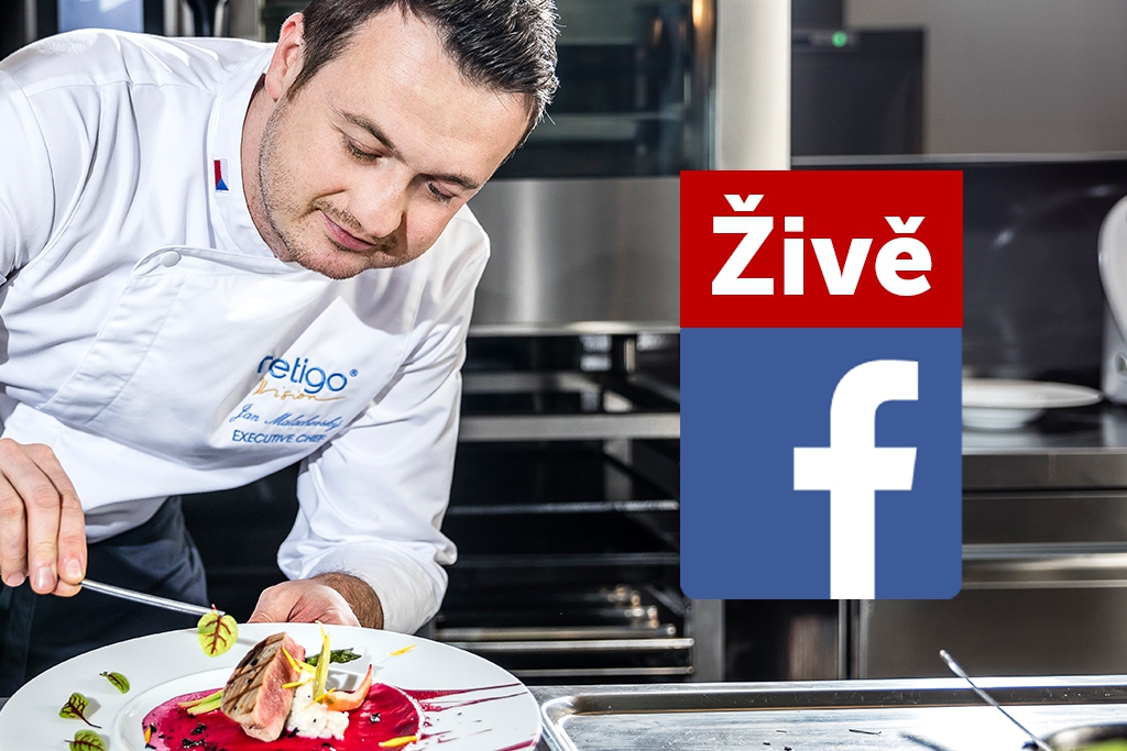 Záznam živého vysílání - "Moderní cukrářská výroba pro cukrárny a kavárny".