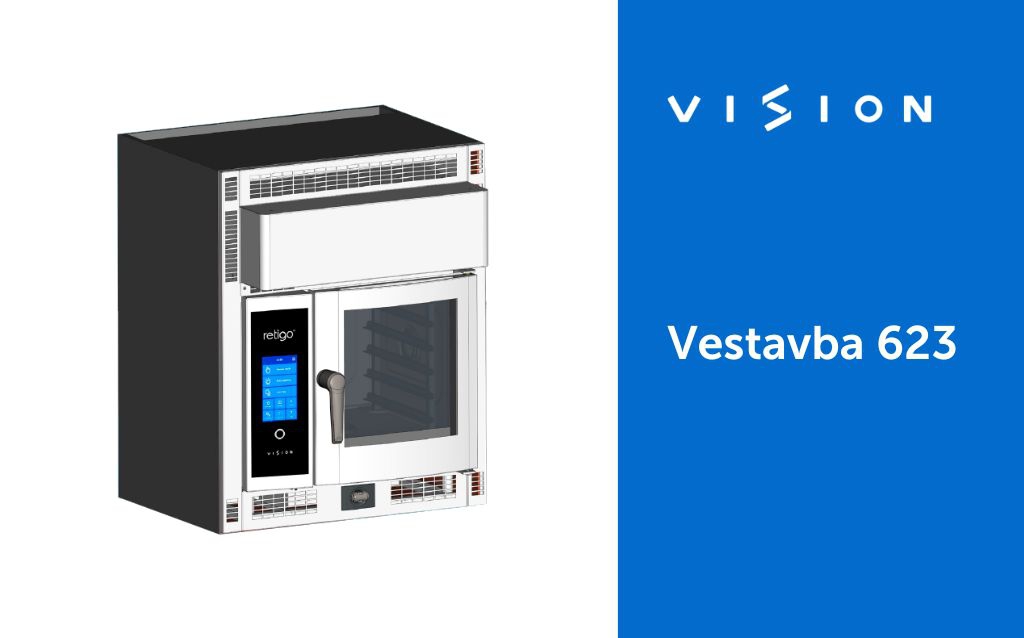 Novinka: Set pro vestavbu konvektomatu 623