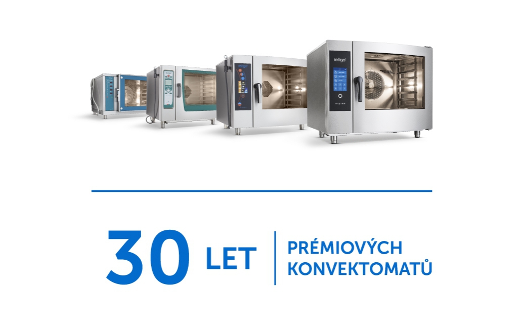 České konvektomaty jsou s vámi již 30 let