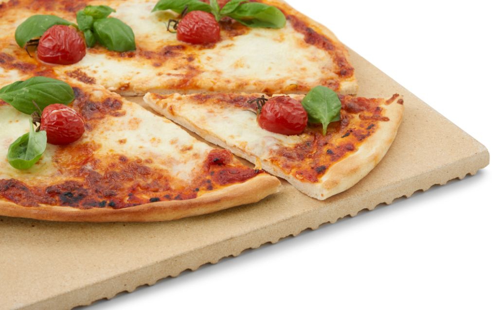 Nový kámen na pečení pizzy