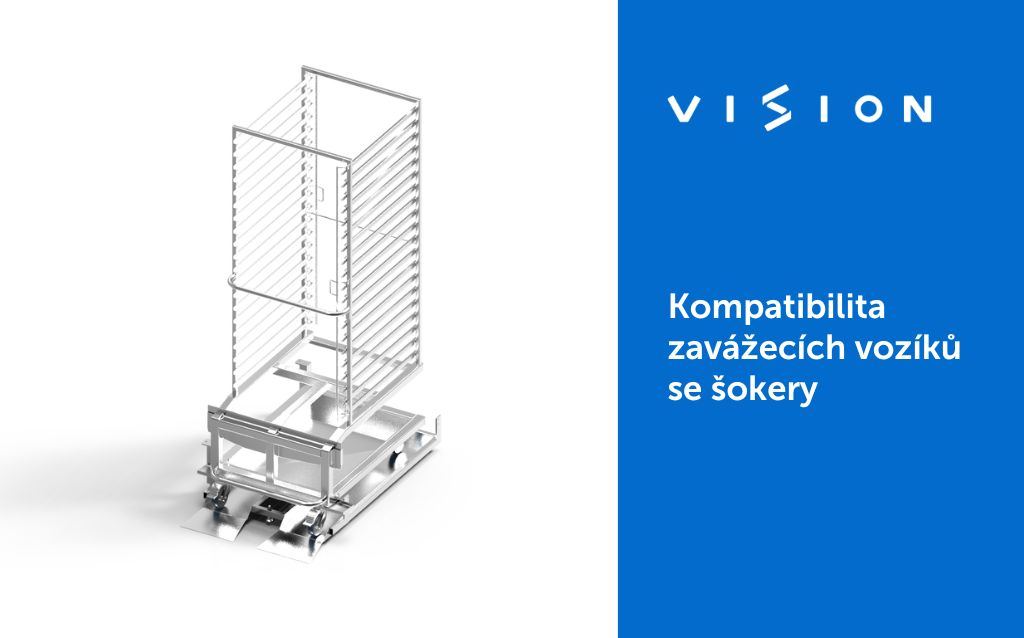 Kompatibilita zavážecích vozíků Retigo