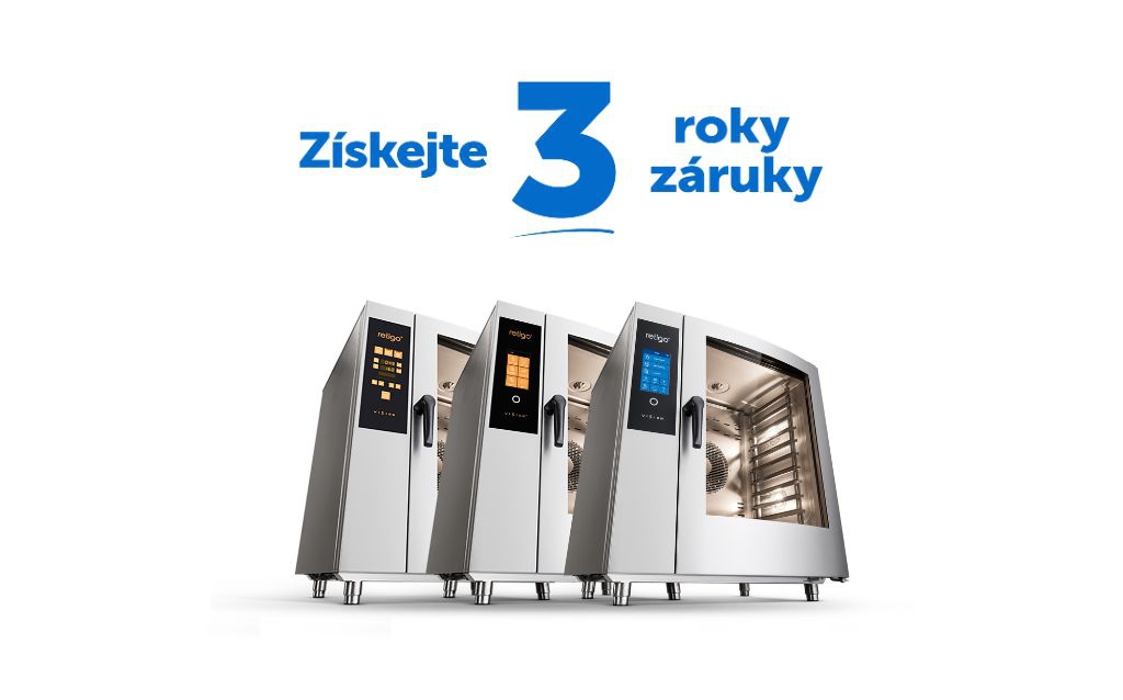 Rozdáváme 3 roky záruky
