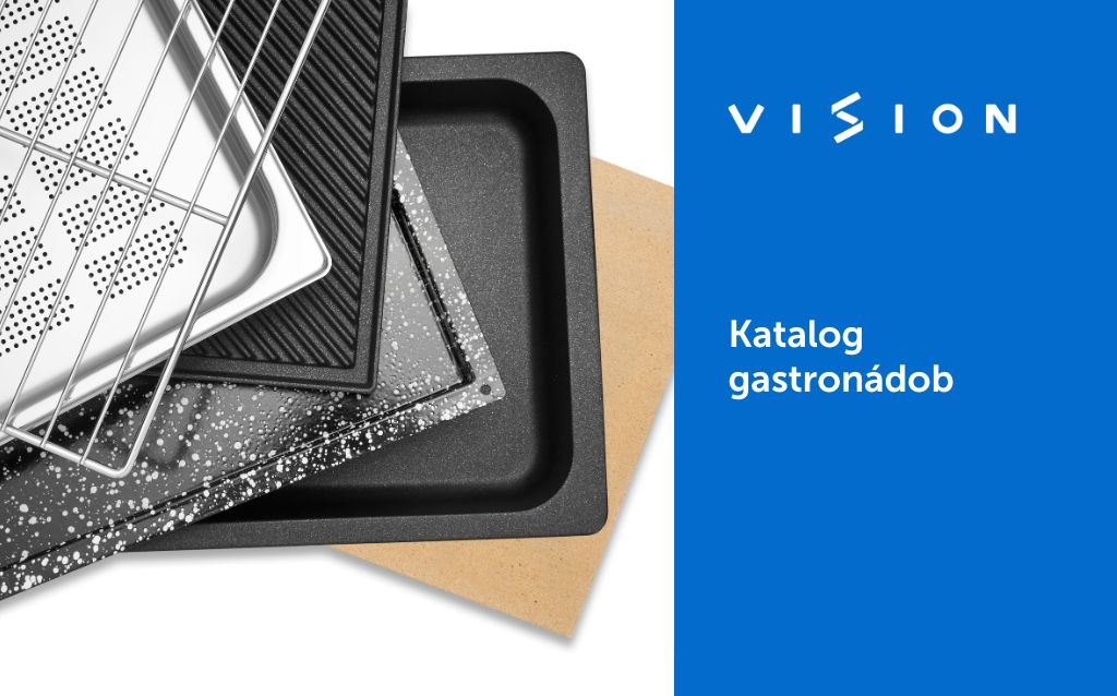 Nový katalog gastronádob