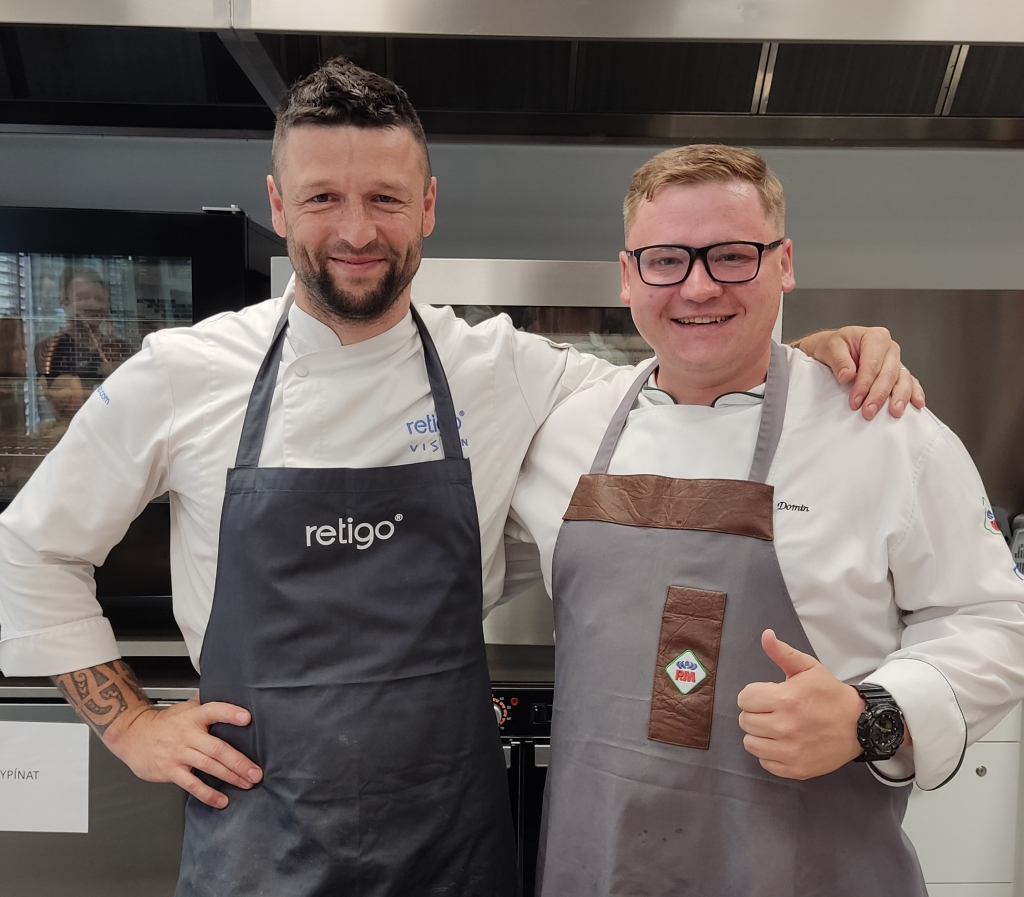 Rozhovor s Dawidem Dominem: Kulinářský expert RM Gastro o své vášni pro vaření a práci s kuchaři