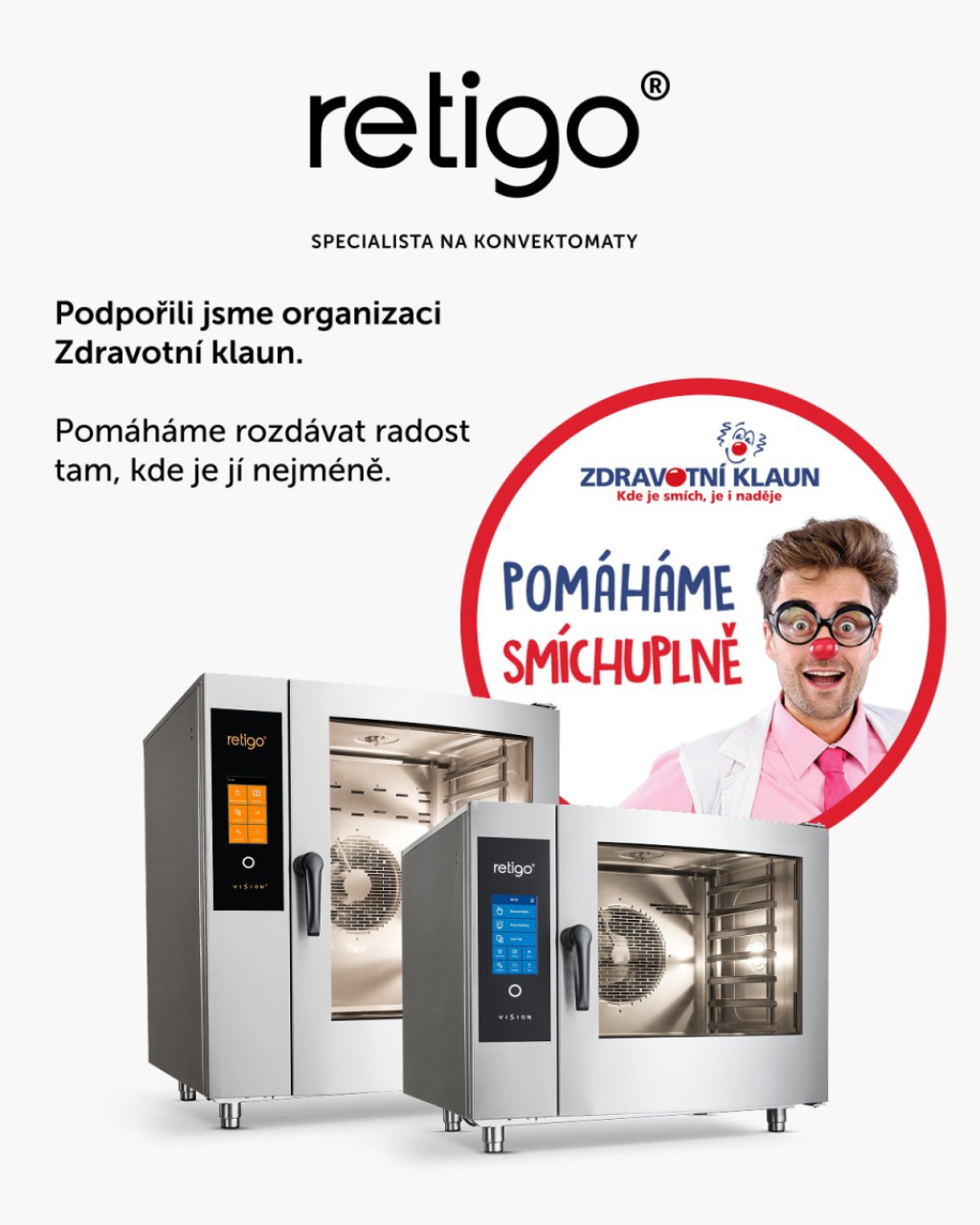 Podpořili jsme Zdravotního klauna