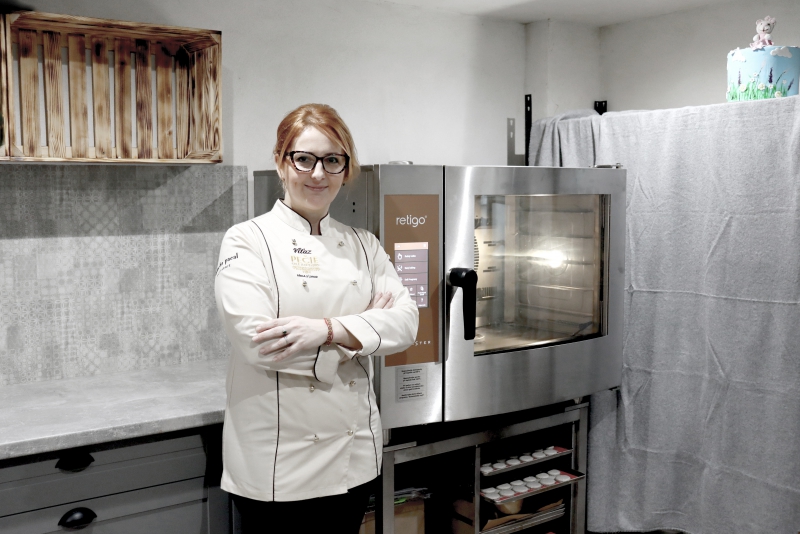 Sněhová pusinka - vítězka soutěže Pečie celé Slovensko