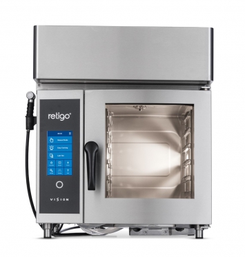 Vision Vent kondenzační digestoř RPH623 pro konvektomaty Vision 623